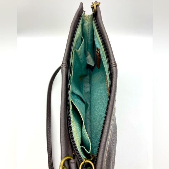 The Sak Women’s Leather Crossbody/Shoulder Bag - Picture 8 of 9